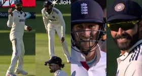 Jadeja - Root: జడేజా కోతి చేష్టలు.. రూట్  సెంచరీ కాకుండా ఎలా అడ్డుకున్నాడో చూడండి.. వీడియో చూస్తే పిచ్చెక్కి పోవాల్సిందే