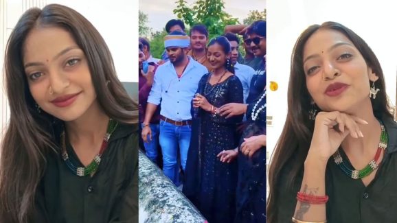 Monalisa: కుంభమేళ మోనాలిసా క్రేజ్ మామూలుగా లేదుగా.. షూటింగ్ స్పాట్ నుండీ వీడియో వైరల్!