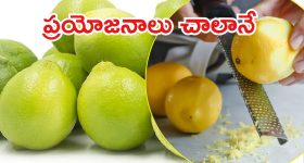 Lemon Peels Benefits: నిమ్మ తొక్కల పోషకాలు.. అవన్నీ మటుమాయం