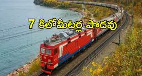 World's Longest Train: ప్రపంచంలోని అత్యంత పొడవైన రైలు.. 8 ఇంజిన్లతో నడిచే ఈ రైలు అంత డేంజరా?