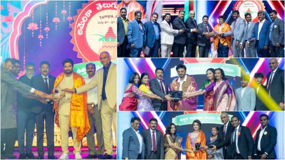 NATS Event: ఘనంగా ముగిసిన  నాట్స్ 8 వ తెలుగు సంబరాలు..