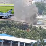Plane Crash: స్కూల్ భవనంపై కూలిన విమానం.. పలువురు మృతి