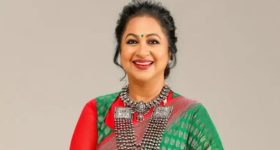 Actress Radhika: అనారోగ్యానికి గురైన నటి రాధిక... రెండు రోజులుగా హాస్పిటల్ లోనే!