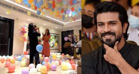 Ram Charan - Upasana: గ్రాండ్ గా ఉపాసన పుట్టిన రోజు జరిపిన రామ్ చరణ్, క్లింకారా పాప 