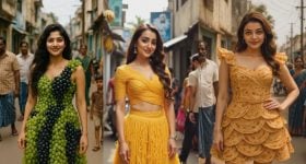 Actress Outfit: ద్రాక్ష పళ్లతో సాయి పల్లవి డ్రెస్... ఎంత అద్భుతంగా ఉందో మీరే చూడండి.?