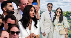 SKY - Wimbledon: కోహ్లీ బాటలో సూర్య ఫ్యామిలీ.. క్యూట్ ఫోటోలు వైరల్