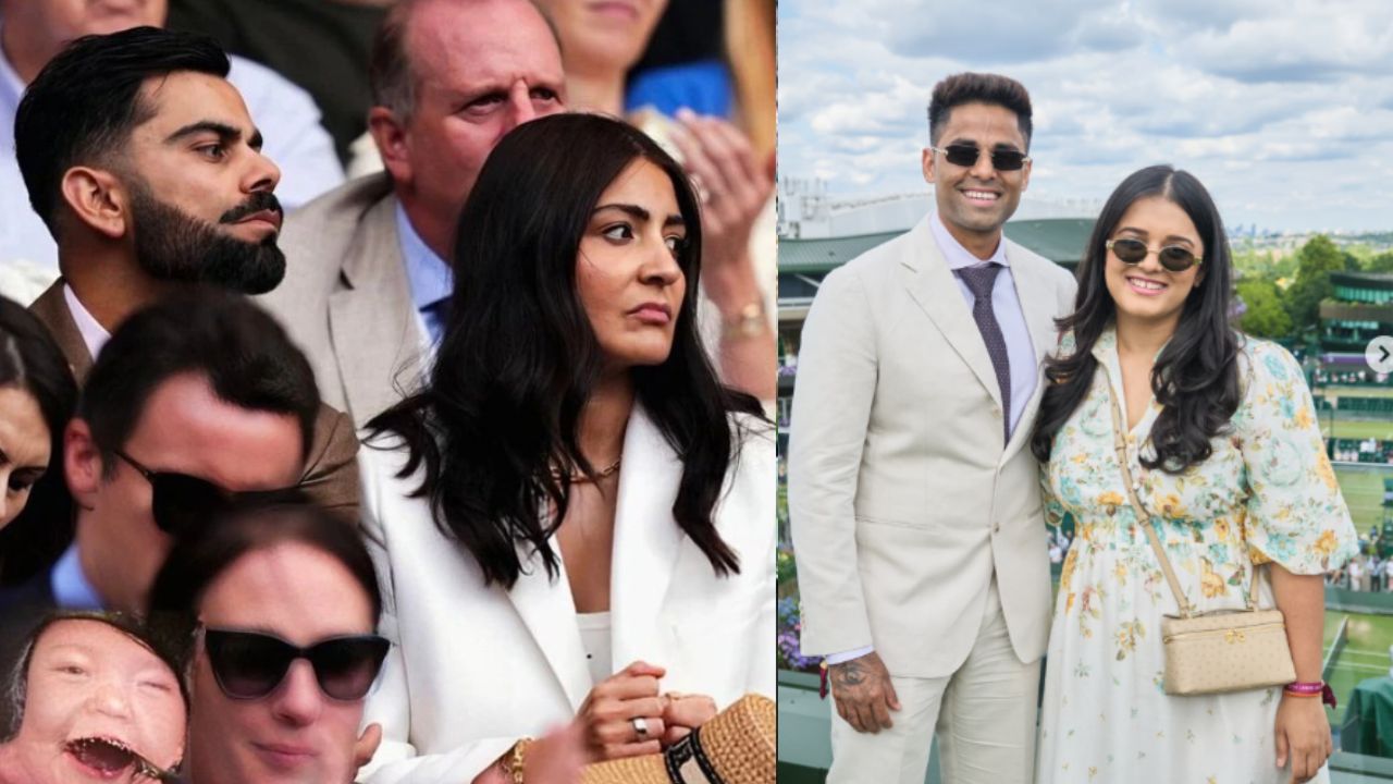 SKY – Wimbledon: కోహ్లీ బాటలో సూర్య ఫ్యామిలీ.. క్యూట్ ఫోటోలు వైరల్