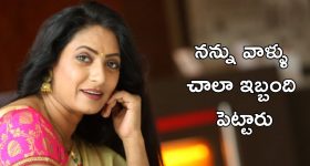 Actress Aamani : ఫ్యామిలీ మెంబర్స్ ముందు అలా చేయమన్నారు,సీనియర్ నటి షాకింగ్ కామెంట్స్