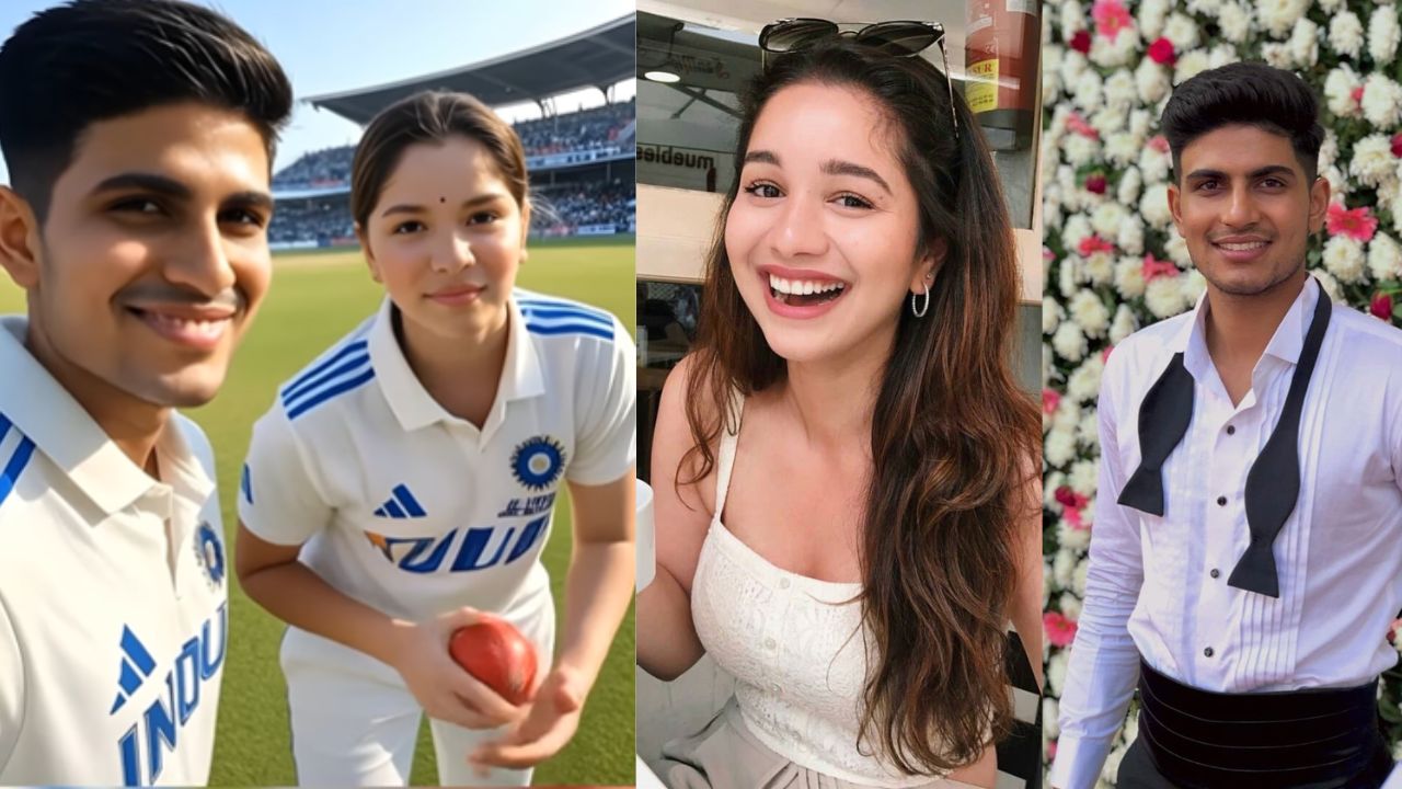 Shubman Gill- Sara: ఇంగ్లాండ్ కు వెళ్లిన సారా… గిల్ కు ప్రేమ పాఠాలు చెబుతూ… వీడియో చేస్తే