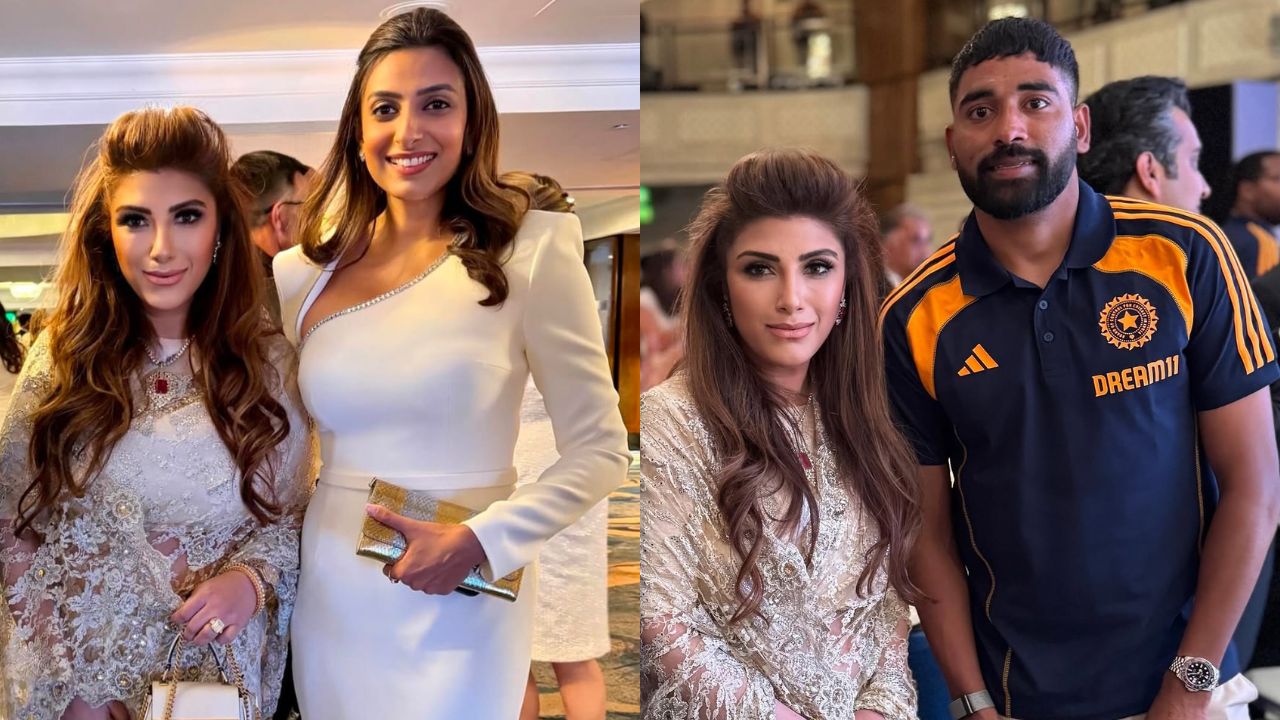 Mohammed Siraj : కొత్త అమ్మాయితో మహమ్మద్ సిరాజ్.. లండన్ లో ఎంజాయ్  చేస్తున్నాడుగా !