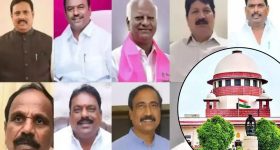 Mlas Disqualification: ఎమ్మెల్యేల  పార్టీ ఫిరాయింపు అంశం.. సుప్రీంకోర్టు కీలక తీర్పు, బీఆర్ఎస్‌కు షాక్