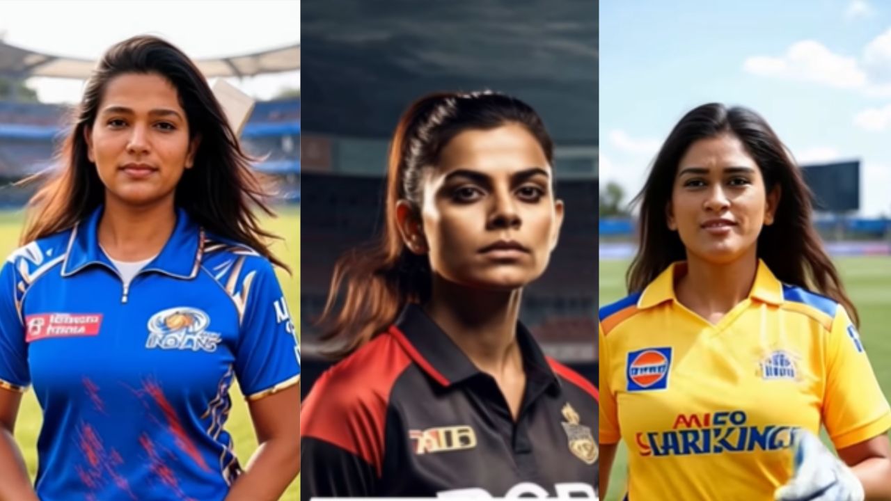 Team India: ఏంట్రా ధోని, కోహ్లీ, రోహిత్ శర్మ.. మహిళల అవతారం ఎత్తారు ఏంటి