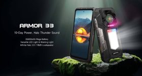 Ulefone Armor 33: 10 రోజులు నడిచే బ్యాటరీతో మిలిటరీ గ్రేడ్ స్మార్ట్ ఫోన్.. యులిఫోన్ ఆర్మర్ 33 లాంచ్