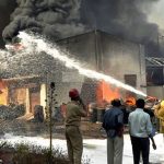 Pashamylaram Fire Accident: పాశమైలారంలో మరో అగ్ని ప్రమాదం.. భారీగా ఎగసి పడుతున్న మంటలు