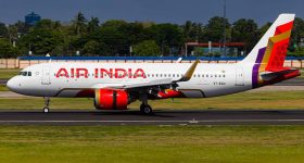 Air India Flight: రన్‌వే పై జారిపడ్డ విమానం.. ప్రయాణికులంతా ఒక్కసారిగా