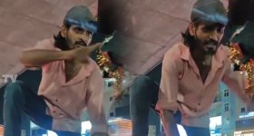 Hyderabad: గంజాయి మత్తులో కారు పైకి ఎక్కి.. యువకుడు హల్ చల్..