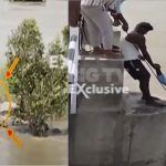 Viral Video : భర్తను నదిలో తోసేసిన భార్య.. సెల్ఫీ తీసుకుందామంటూ..