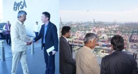 Chandrababu In Singapore: ఏపీ పోర్టుల్లో ఏఐ టెక్నాలజీ.. సింగపూర్ లో చంద్రబాబు చర్చలు