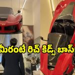 Viral Ferrari video: రూ.4 కోట్ల ఫెరారీ కారును ఇంట్లో వేలాడదీశాడు.. చూస్తే మీరే షాకవుతారు!