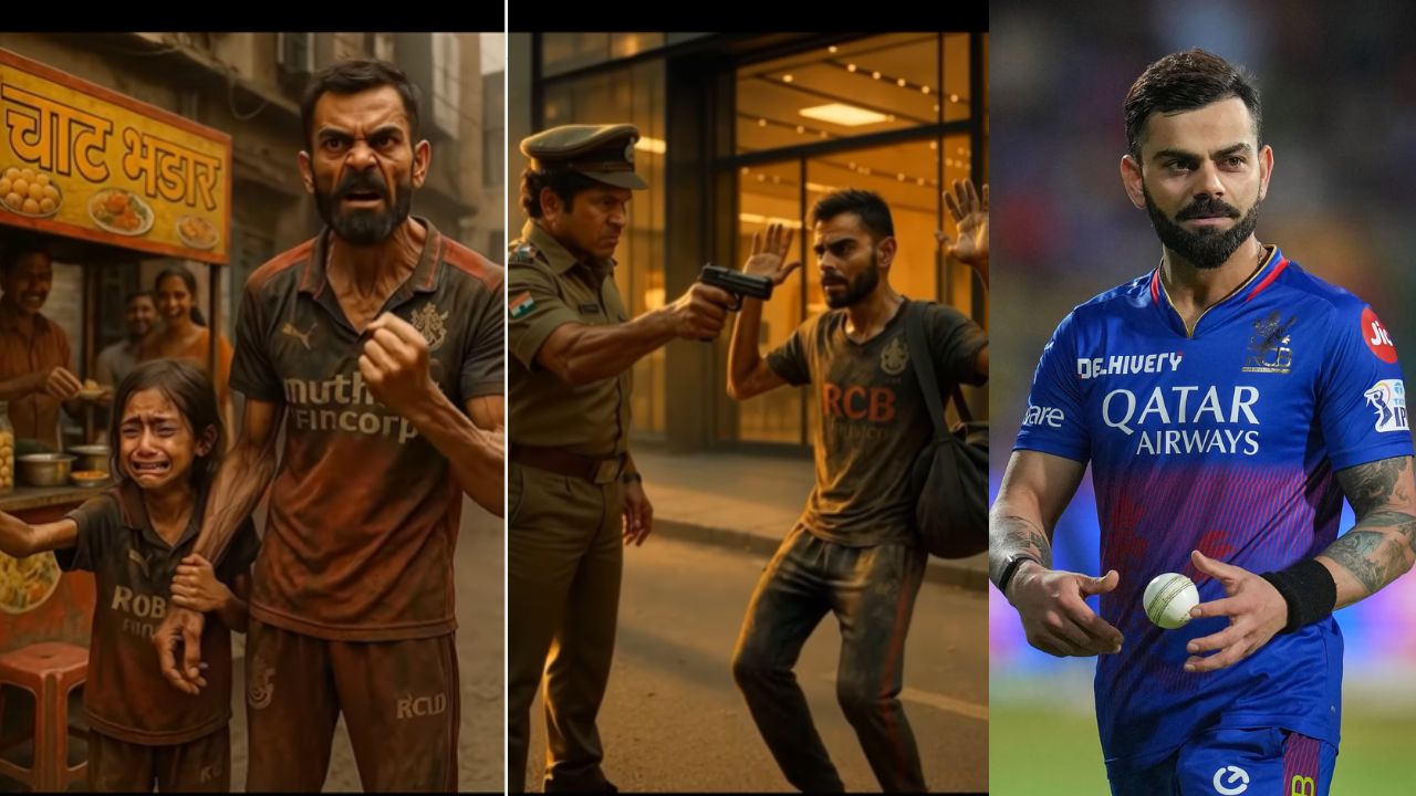 Virat Kohli: గజదొంగగా మారిన కోహ్లీ… బుద్ధి చెప్పిన ధోని… RCB పరువు మొత్తం పోయిందిగా!