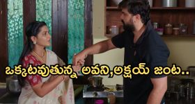 Intinti Ramayanam Today Episode: పార్వతి పరిస్థితిపై బాధపడ్డ అవని..భార్యలకు షాకిచ్చిన కమల్, శ్రీకర్..ప్రేమలో పడ్డ అక్షయ్..