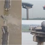Bridge Collapse Deaths: వంతెన కూలి నదిలో పడ్డ వాహనాలు.. 9 మంది మృ‌తి