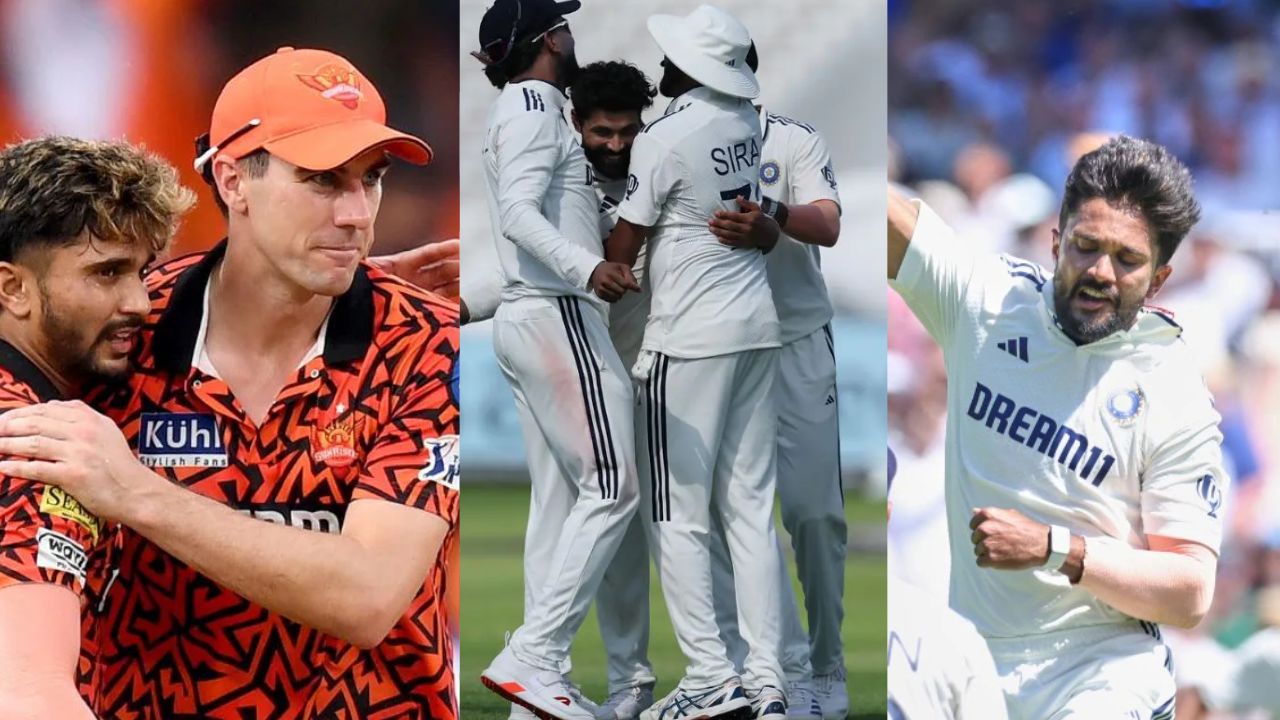 Eng vs Ind 3rd Test: నితీష్ సక్సెస్ వెనుక కమిన్స్.. మొదటి రోజు మ్యాచ్ హై లెట్స్ ఇవే