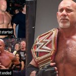 Goldberg Retirement: WWE గోల్డ్ బెర్గ్ సంచలన నిర్ణయం..షాక్ లో ఫ్యాన్స్