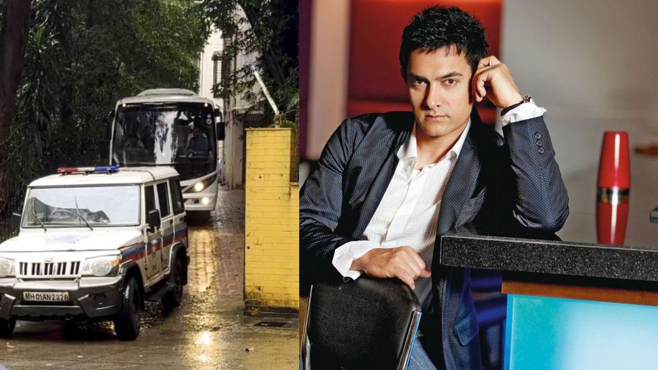 Aamir Khan: అమీర్ ఖాన్ ఇంటికి 25 మంది కలెక్టర్లతో పోలీసులు.. షాక్ లో ఇండస్ట్రీ.. కారణం?