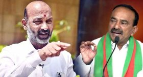 Eetala Vs Bandi: బీ కేర్ ఫుల్ కొడకా? బండి వర్సెస్ ఈటల.. ముదిరిన మాటల యుద్ధం