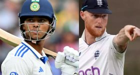 Jaiswal : స్టోక్స్ కుట్రలు...   జైస్వాల్ ను బండ బూతులు తిడుతూ..!