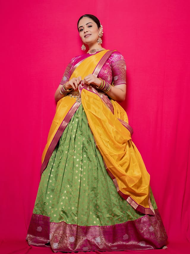 Sreemukhi Photo Gallery
