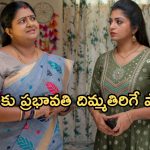 Gundeninda GudiGantalu Today episode: ప్రభావతికి షాకిచ్చిన మీనా.. గెలికిన శోభా..మీనాకు రోహిణి ఐడియా..