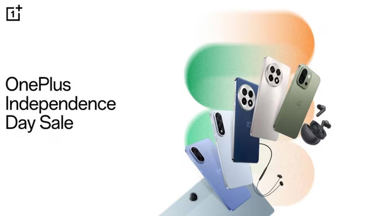 OnePlus Independence Day Sale: స్మార్ట్‌ఫోన్స్, ఆడియో డివైస్‌లపై భారీ ఆఫర్లు.. వన్‌ప్లస్ ఇండిపెండెన్స్‌ డే సేల్ ప్రారంభం