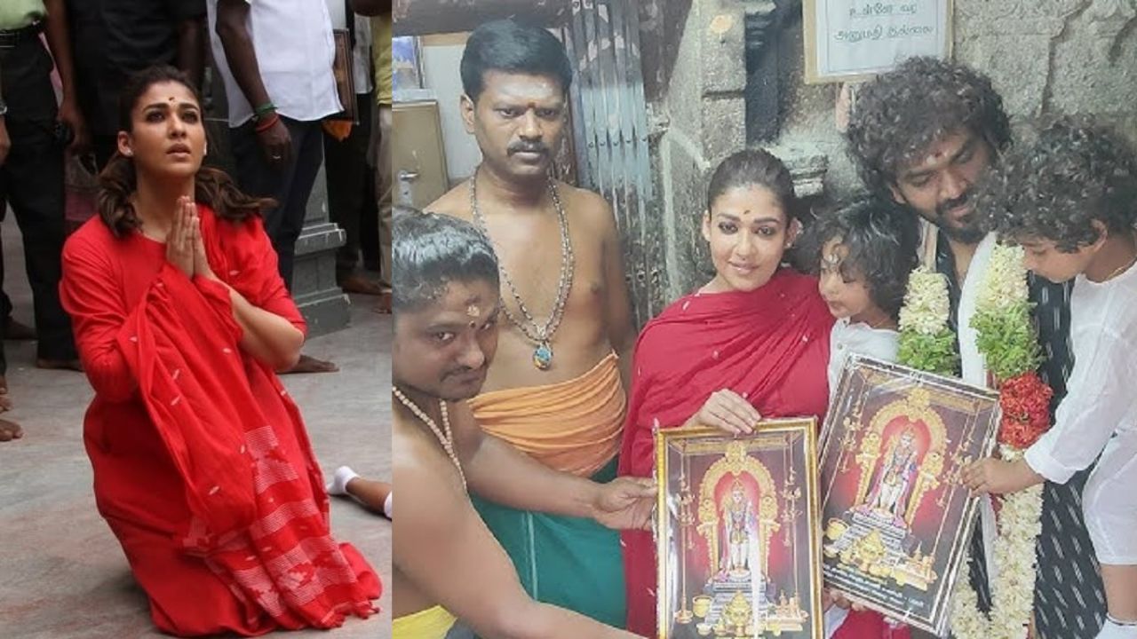 Nayanthara: విడాకుల వార్తలపై స్పందించిన నయనతార.. ఆ గుడిలో ప్రత్యేక పూజలు!