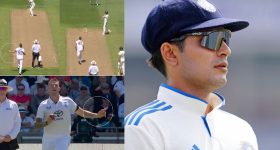 Brydon Carse - Gill : వేళ్ళు పెట్టి గెలికిన ఇంగ్లాండ్ ప్లేయర్... గిల్ కౌంటర్ చూస్తే దిమ్మతిరగాల్సిందే.. వీడియో వైరల్