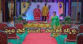 Intinti Ramayanam Today Episode:  భరత్ ను కొట్టిన పార్వతి.. రాజేంద్ర ప్రసాద్ షాకింగ్ నిర్ణయం..పార్వతికి అవని క్లాస్..