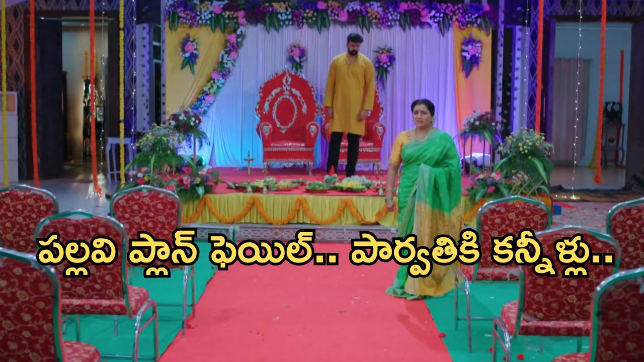 Intinti Ramayanam Today Episode:  భరత్ ను కొట్టిన పార్వతి.. రాజేంద్ర ప్రసాద్ షాకింగ్ నిర్ణయం..పార్వతికి అవని క్లాస్..