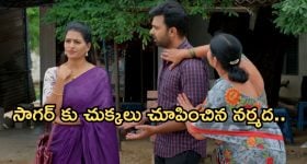 Illu Illalu Pillalu Today Episode: సాగర్ ను చుక్కలు చూపించిన నర్మద.. దొంగగా మారిన శ్రీవల్లి.. ఆత్మహత్య చేసుకోబోతున్న చందు..