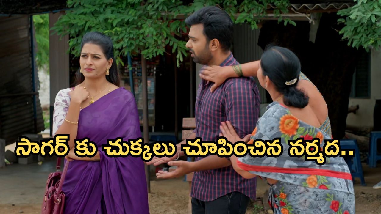 Illu Illalu Pillalu Today Episode: సాగర్ ను చుక్కలు చూపించిన నర్మద.. దొంగగా మారిన శ్రీవల్లి.. ఆత్మహత్య చేసుకోబోతున్న చందు..