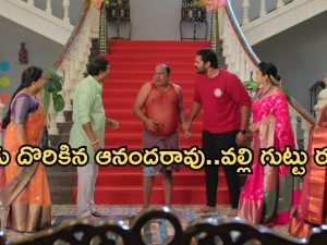 Illu Illalu Pillalu Today Episode: తప్పించుకున్న ఆనందరావు.. భద్రకు దొరికేశాడు.. మొత్తం నిజం కక్కేసాడుగా..