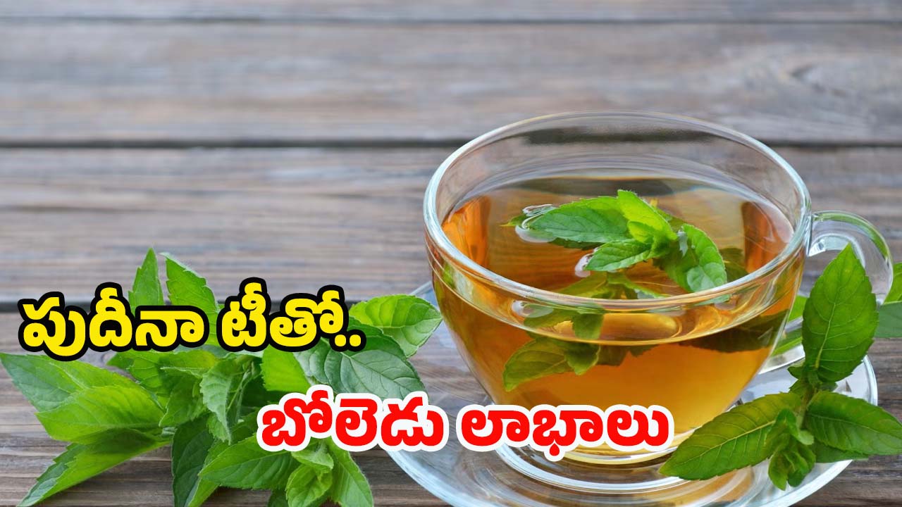 Mint Tea: పుదీనా టీ తాగితే.. నమ్మలేనన్ని ప్రయోజనాలు !
