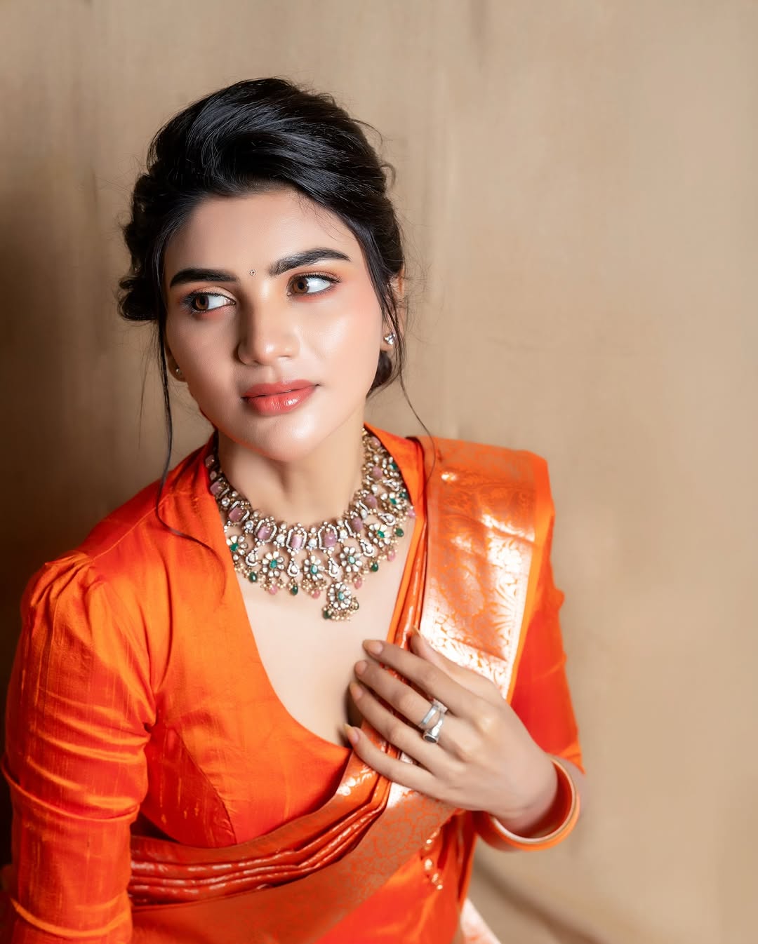 Actress Jabardast Varsha Photo Gallery