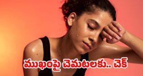 Sweating On Face: తరచూ ముఖంపై.. చెమట పడుతోందా ?