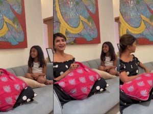 Allu Arha – Manchu Lakshmi: ఆ భాష ఏంటి.. మంచు లక్ష్మీ పరువు తీసిన అల్లు అర్జున్ కూతురు!