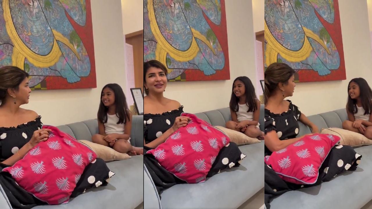 Allu Arha – Manchu Lakshmi: ఆ భాష ఏంటి.. మంచు లక్ష్మీ పరువు తీసిన అల్లు అర్జున్ కూతురు!