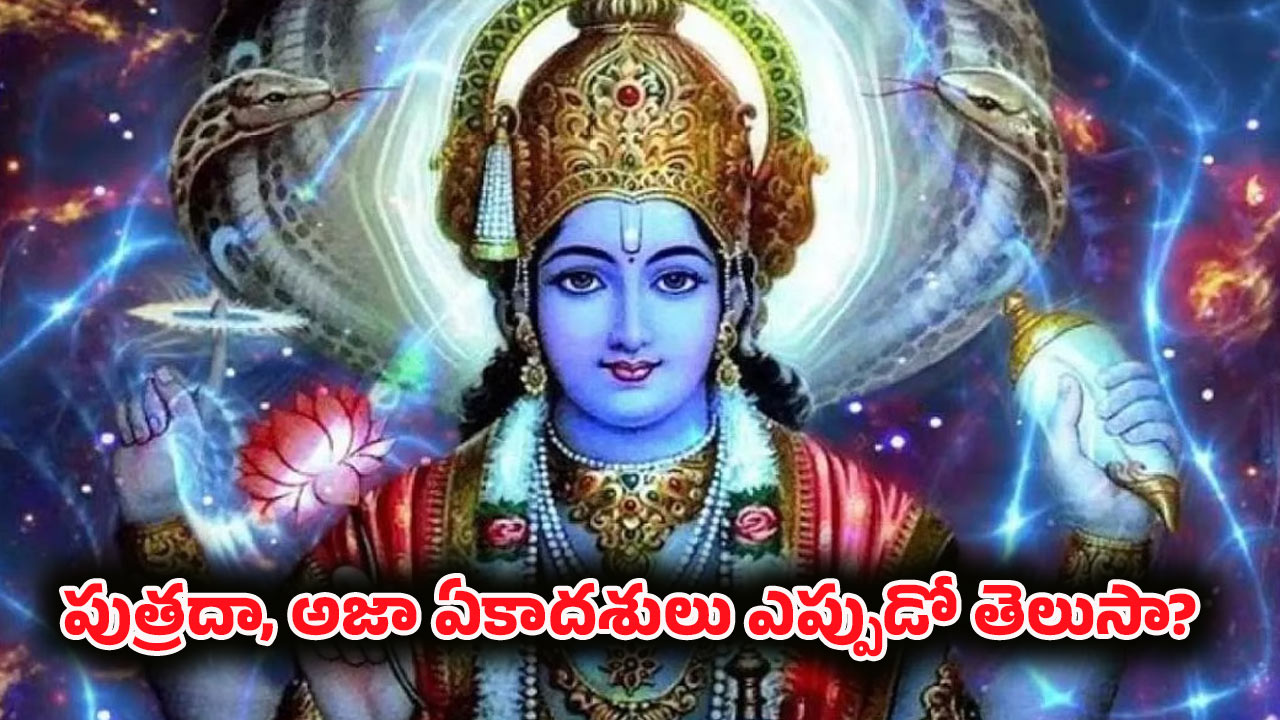 Ekadashi August 2025: ఆగస్టులో ఏకాదశి ఎప్పుడు? పుత్రదా, అజా ఏకాదశుల పూర్తి వివరాలు..