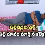 Bhuvanagiri collector: పల్లెకు వెళ్లిన భువనగిరి కలెక్టర్.. సమస్యలన్నీ ఫటాఫట్ పరిష్కారం!