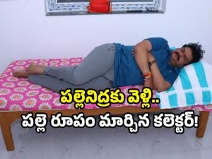 Bhuvanagiri collector: పల్లెకు వెళ్లిన భువనగిరి కలెక్టర్.. సమస్యలన్నీ ఫటాఫట్ పరిష్కారం!