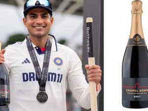Champagne Bottl: టెస్టుల్లో ఈ బ్లాక్ కలర్ వైన్ బాటిల్ ఎందుకు ఇస్తారో తెలుసా ?